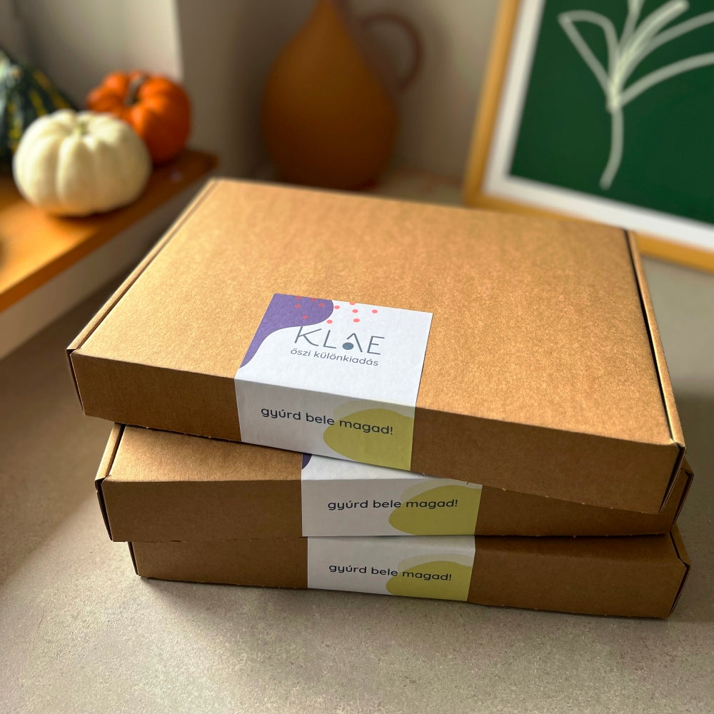 KLAE AUTUMN | őszi különkiadás
