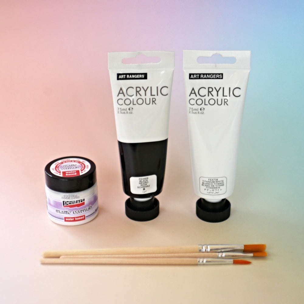 KLAE fekete-fehér szett