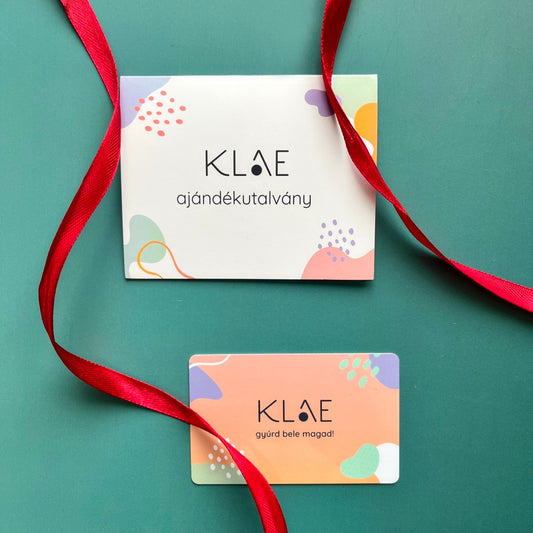 KLAE gift card