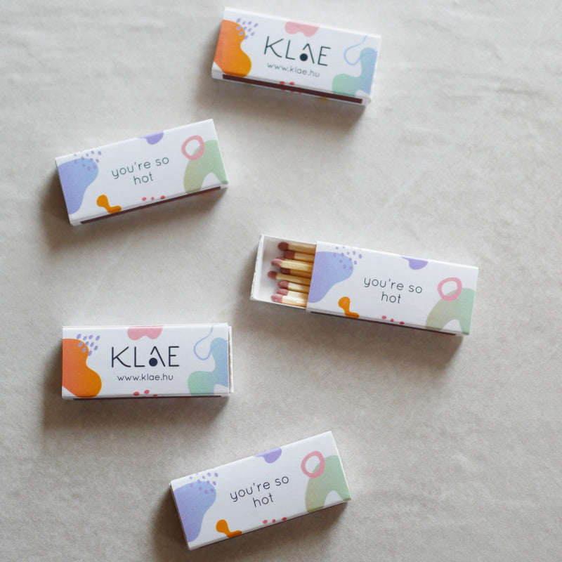 KLAE AUTUMN CANDLE | őszi különkiadás