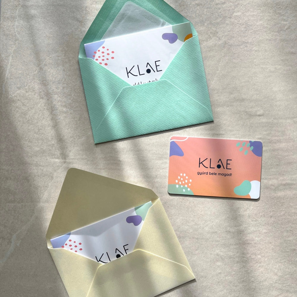KLAE gift card