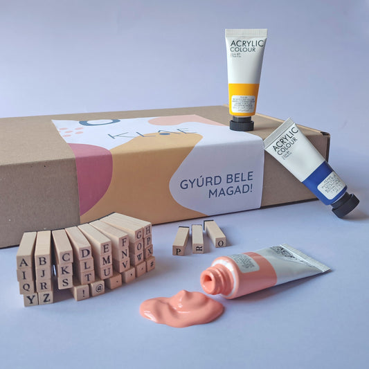 KLAE pro kit | gyúrj, fess, nyomdázz