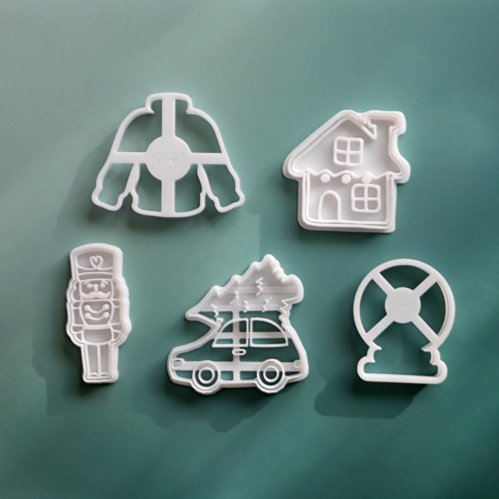 KLAE karácsonyi kiszúró szett