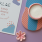 KLAE sand candle Kit - COLOR