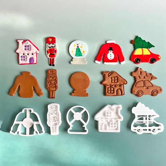 KLAE karácsonyi kiszúró szett