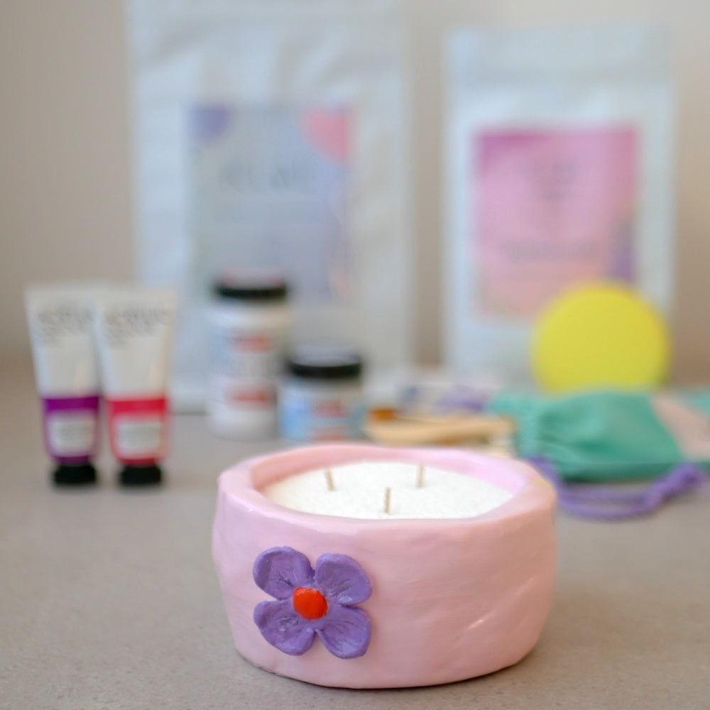 KLAE sand candle Kit - COLOR