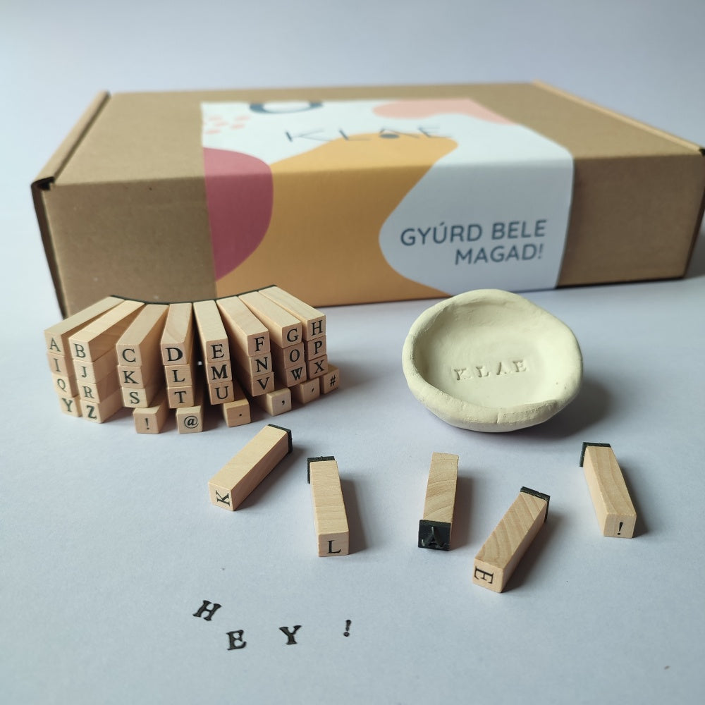 KLAE stamp kit | a nyomdázós csomag